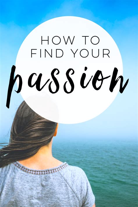 Finding Your True Passion: A Journey Within