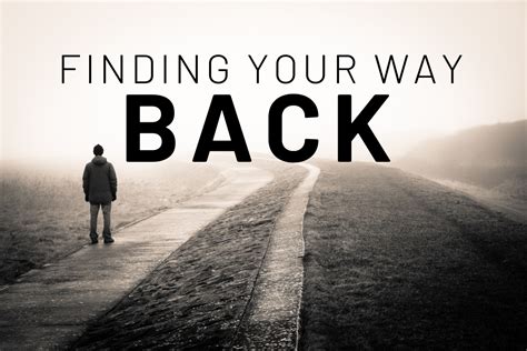 Finding Your Way Back: Strategies for Overcoming the Feeling of Being Misplaced