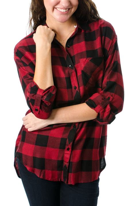 Finding the Ideal Red Plaid Shirt: Key Considerations