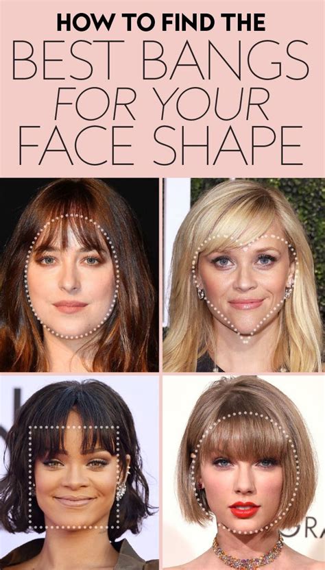 Finding the Perfect Bangs for Your Unique Face Shape