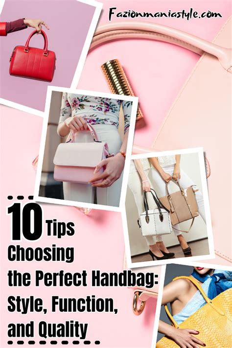 Finding the Perfect Size: Tips for Choosing a Spacious Handbag that Meets Your Requirements