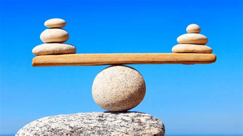 Finding the Right Balance in Life