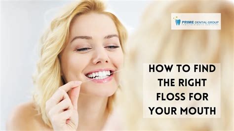 Finding the Right Floss: A Comprehensive Guide