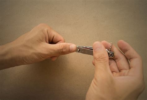 Fingernail Clipping in Dreams: A Symbol of Letting Go