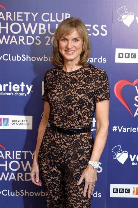 Fiona Bruce's Stature Disclosed