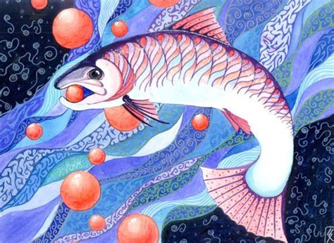 Fish in Mythology and Folklore: Tales of Transformation and Wisdom