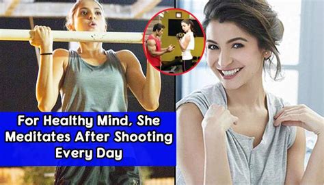 Fit and Fabulous: Anushka Sharma's Workout and Nutrition Secrets