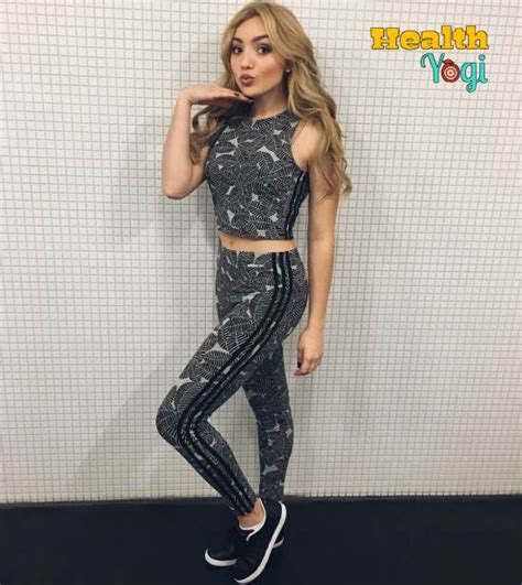 Fitness Regimen and Dietary Advice from Peyton List