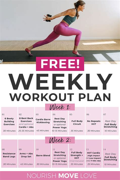 Fitness Regimen and Workout Plan