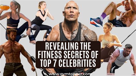 Fitness Secrets of the Enigmatic Celebrity