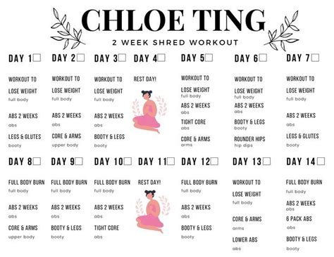 Fitness and Health: Chloe's Exercise Regimen and Nutrition Plan