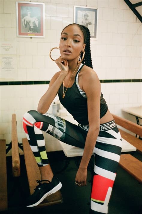 Fitness and Physique: Jourdan Dunn's Workout Routine