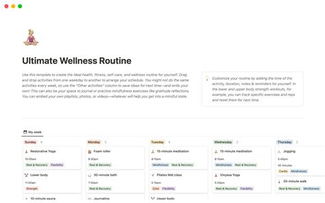 Fitness and Wellness Routine of the Accomplished Personality