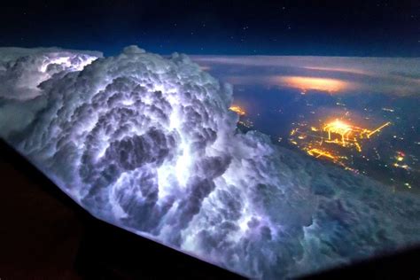 Flying Above the Clouds: Revealing the Beauty and Science of Aviation Weather