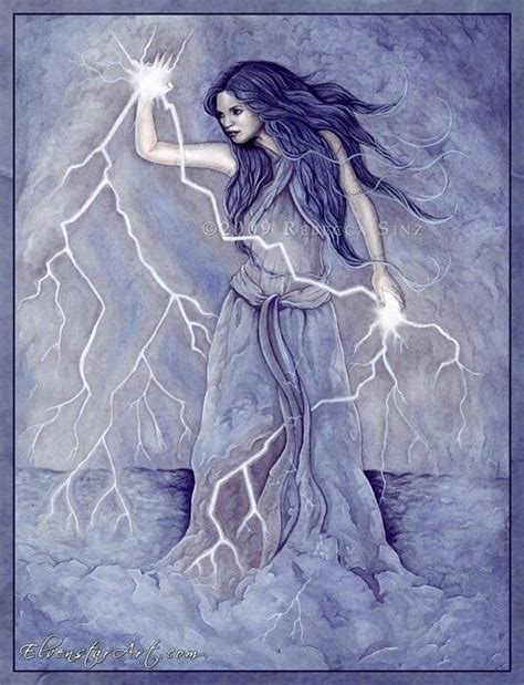 Folklore and Mythology: Deities of Thunder and Divine Beings of Lightning in Various Cultures