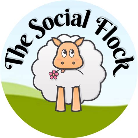 Follow Charity Flock on Social Media