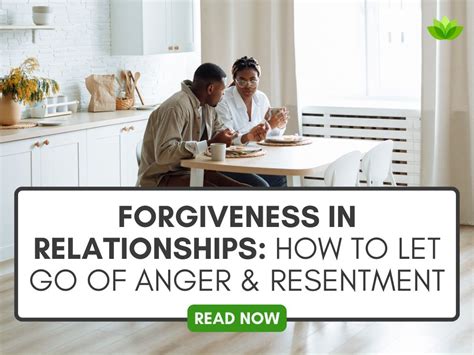 Forgiveness or Resentment: Deciding the Fate of the Relationship