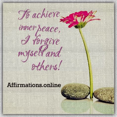 Forgiving Others: A Path to Inner Peace