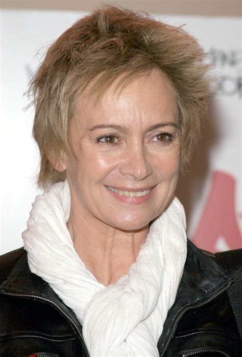 Francesca Annis at Present