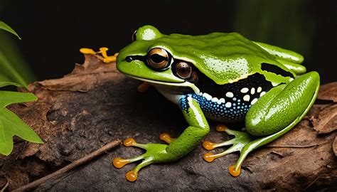 Frog Diversity: Exploring the Range of Frog Species Involved