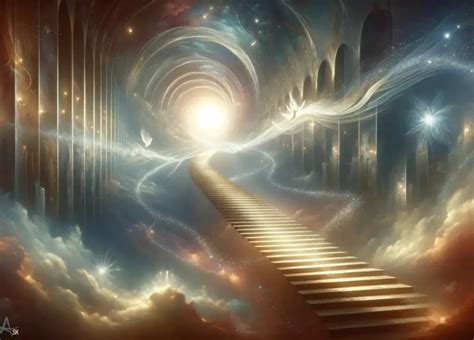 From Ascension to Descent: The Symbolic Journey of Stairs