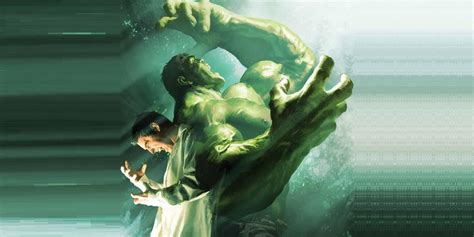 From Bruce Banner to Hulk: Tracing the Transformation Process