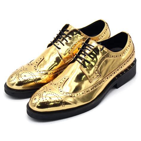 From Casual to Formal: The Versatility of Golden Footwear