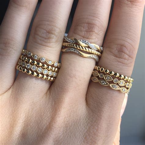 From Classic to Boho: Different Ring Stacking Styles to Match Your Personality