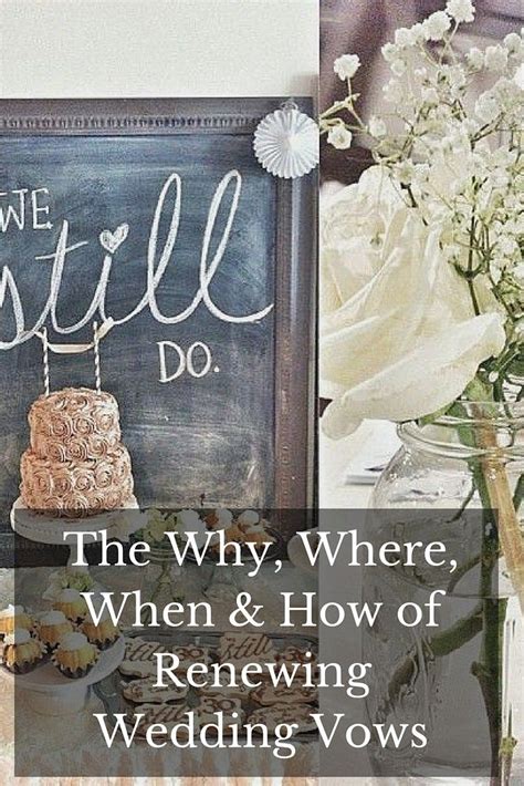 From Classic to Creative: Innovative Ideas for Your Vow Renewal Ceremony