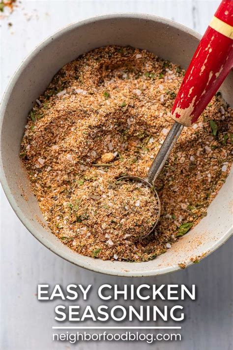 From Classic to Exotic: Exciting Chicken Seasoning Ideas