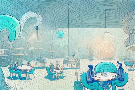 From Disorder to Structure: Exploring the Significance of an Unorganized Cafeteria in Dreams