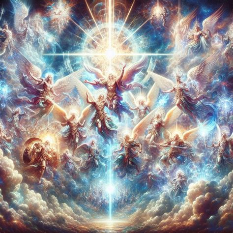 From Divine Harmony to Cosmic Conflict: Decoding the Celestial Battle