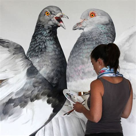 From Dreams to Art: The Representation of Enormous Pigeons in Paintings and Sculptures