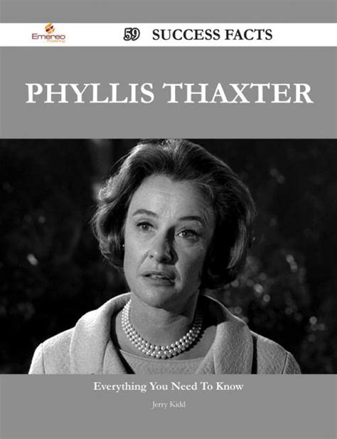 From Early Years to Success: Phyllis Thaxter