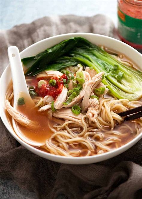 From East to West: A Journey Through Noodle Soup Recipes