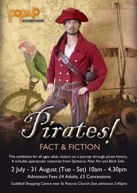 From Fact to Fiction: How Pirates Became a Cultural Sensation