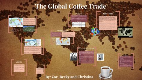 From Farm to Market: The Global Coffee Trade