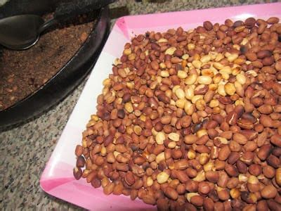 From Field to Plate: Revealing the Process of Roasting Groundnuts