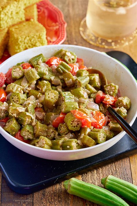 From Gumbo to Stewed Okra: Mouthwatering Okra Recipes