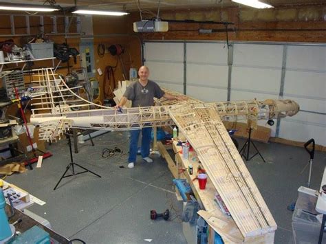 From Idea to Reality: The Skill of Crafting Model Aircraft