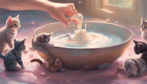 From Mythology to Reality: The Symbolism of Nurturing Kittens with Milk