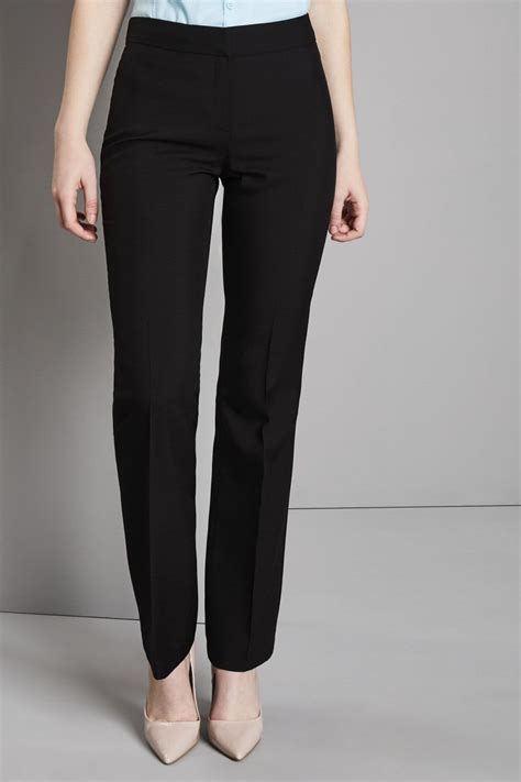 From Office to Evening: Enhance Your Look with Jet Black Trousers