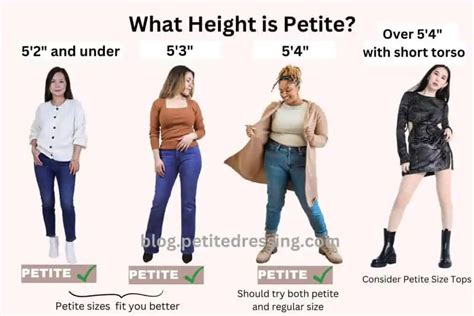 From Petite to Tall