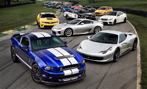 From Racetracks to Hollywood: The Rise of High-performance Vehicles in Popular Culture