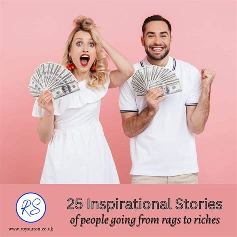 From Rags to Riches: Inspirational Stories of Wealth Creation