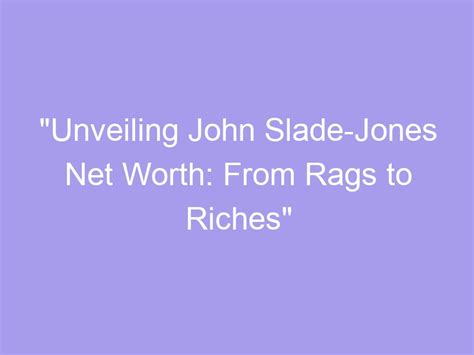 From Rags to Riches: Mystique Jones' Net Worth Exposed