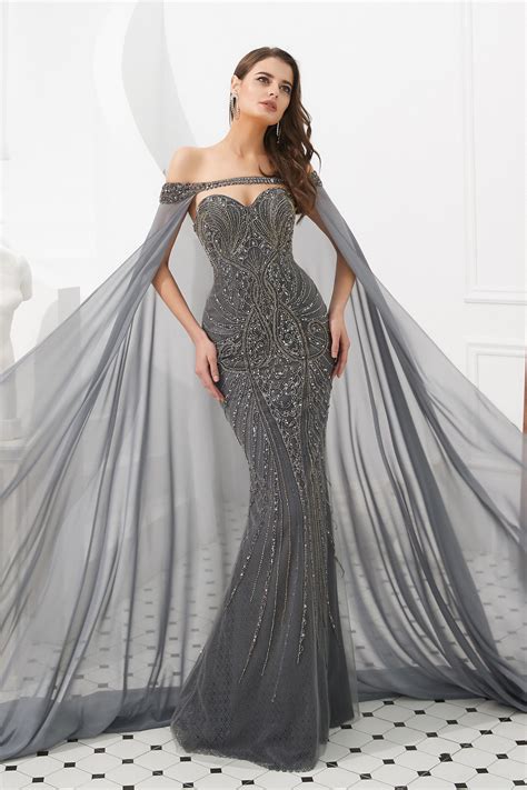 From Runway to Reality: Styling Inspiration for Your Stunning Grey Gown