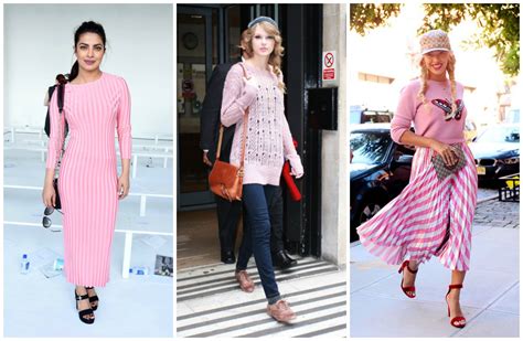 From Runway to Street Style: Celebrities Rocking Pink Sweaters and Ways to Emulate Their Looks