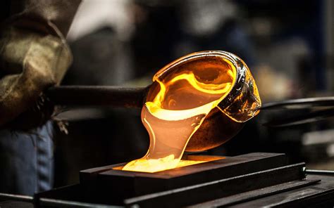 From Sand to Masterpiece: The Glassmaking Process