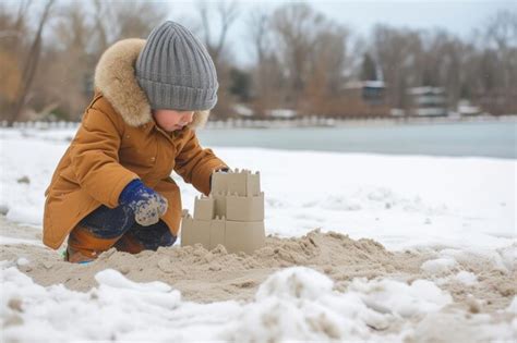 From Sandcastles to Snow Forts: Unveiling the Magic of Crafting Snow Sculptures on the Coastline